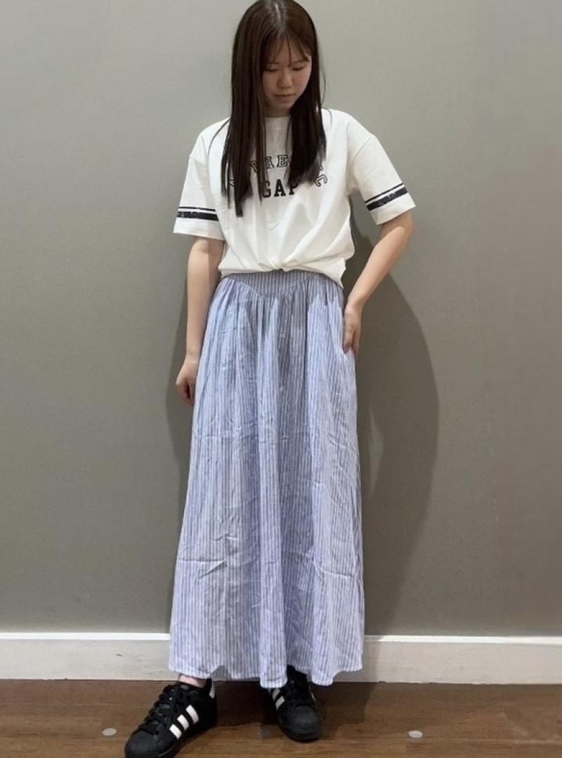 先取り夏コーデ