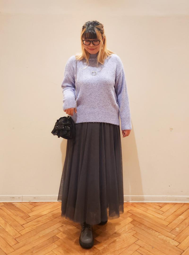 フェミニンコーデ