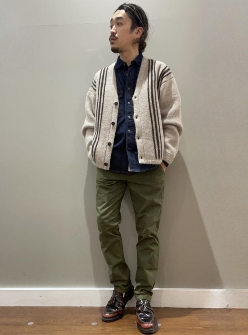 ナチュラル大人カジュアル