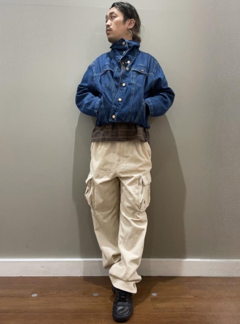 コーデュロイカーゴ