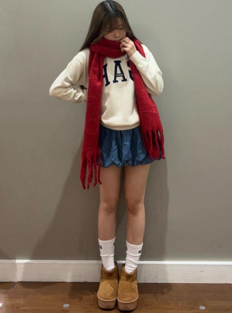 冬のお出かけコーデ