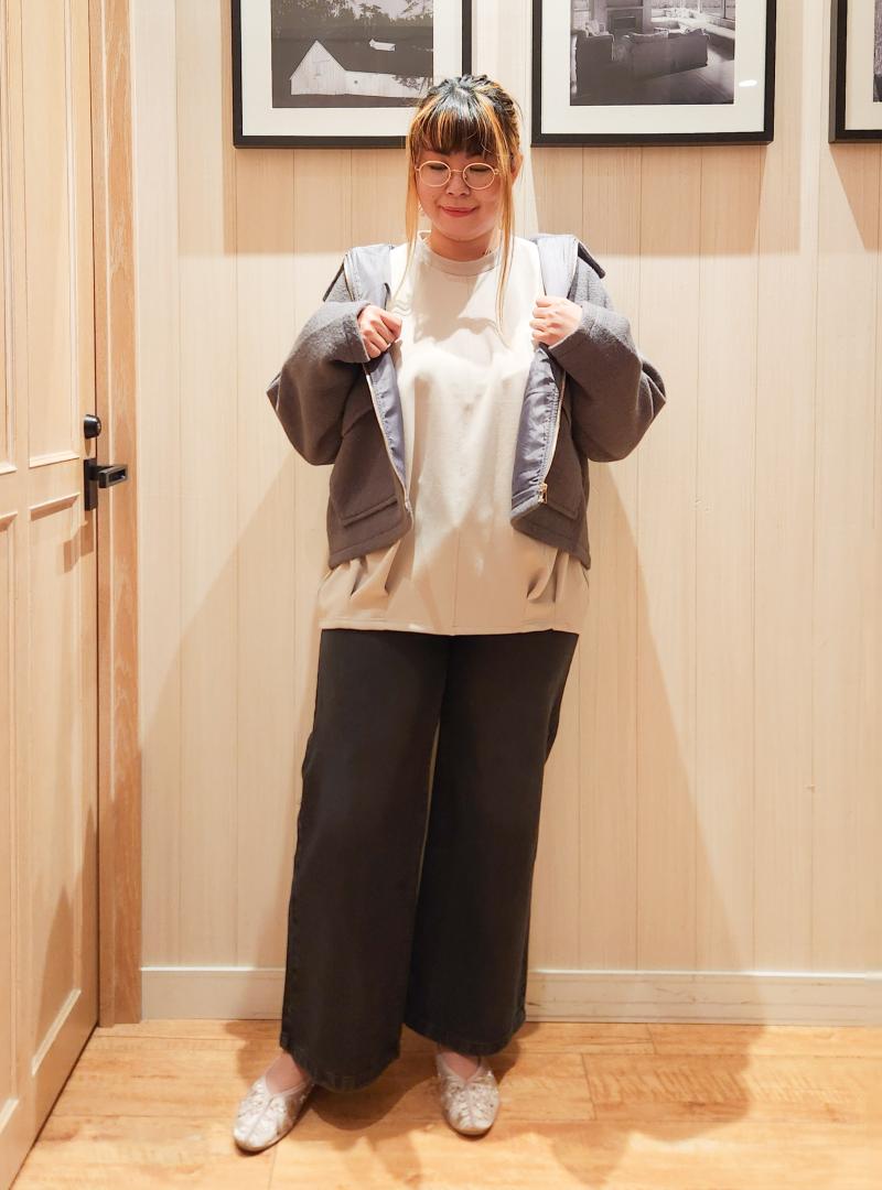 シューラルーのノームコアコーデ