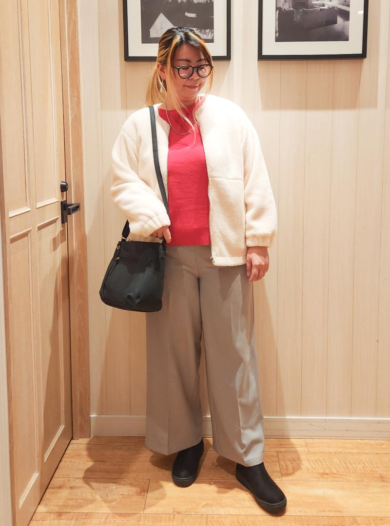 手に入れるなら今!ボアジャケット