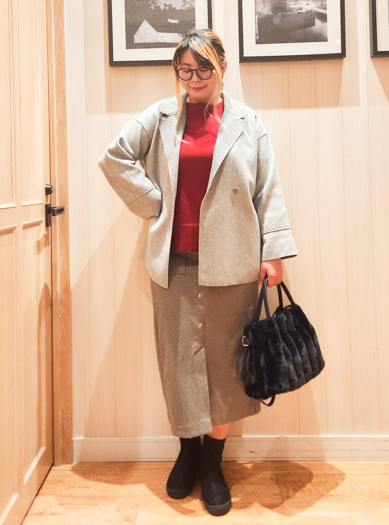 シューラルーの冬コーデ