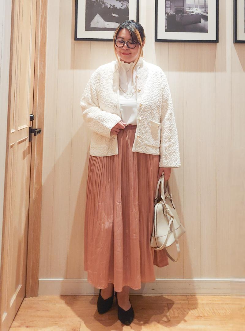 シューラルーのお仕事コーデ