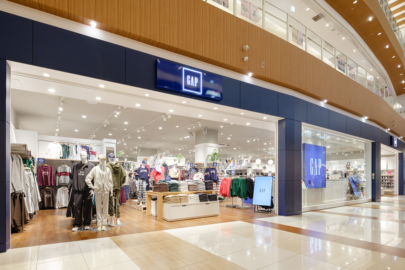 Gap /Gap kidsの外観写真